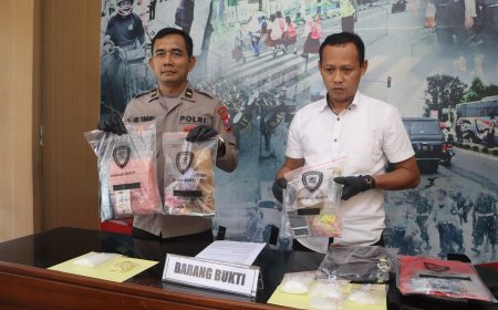 Polres Madiun Kota Gagalkan Aksi Peredaran Narkoba