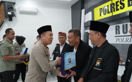 Kapolres Bojonegoro Ajak Tokoh Agama Wujudkan Keharmonisan