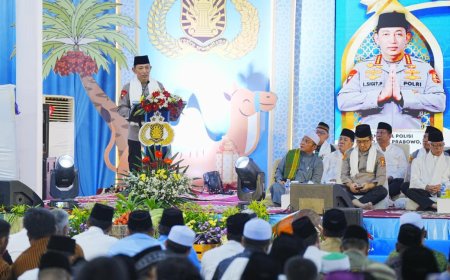 Kapolri Serukan Persatuan dan Kedamaian di Bulan Ramadan