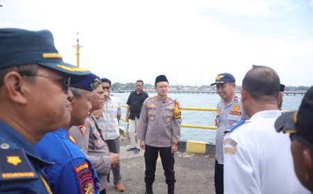 Polres Situbondo Hadirkan Pos Pelayanan Baru di Pelabuhan Jangkar