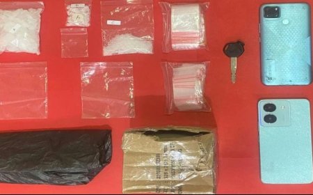 Polres Mojokerto Amankan Dua Tersangka Kasus Sabu