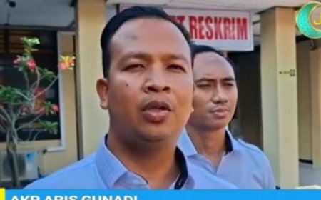 Polres Ngawi Bekuk Pelaku Curanmor yang Beraksi di Rumah Warga