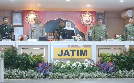 Kapolda Jatim Tekankan Kesiapan Pengamanan Operasi Ketupat Semeru