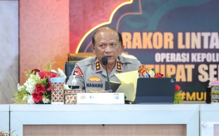Kapolda Jatim Pimpin Koordinasi Pengamanan Nyepi dan Lebaran