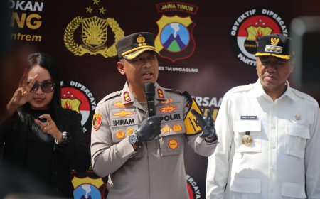 Polres Tulungagung Ungkap Kasus Penyuntikan LPG 3 Kg, Dua Tersangka Diamankan