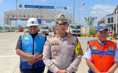 Tol Prosiwangi Dibuka Sementara, Polisi Siapkan Pos Pelayanan