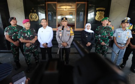 Polda Jatim Antisipasi Lonjakan Kendaraan saat Nyepi