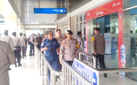Antisipasi Mudik Lebaran, Polda Jatim Periksa Pos Terpadu Tanjung Perak
