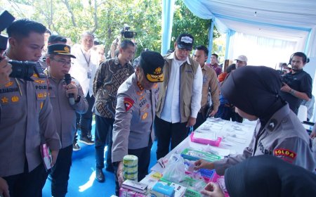 Polri Gelar Bakti Kesehatan dan Pangan Murah Serentak, Sentuh Ojol hingga Buruh Menjelang Idulfitri