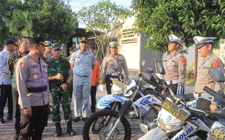Antisipasi Lonjakan Pemudik, Polres Probolinggo Siap Amankan Tol Prosiwangi