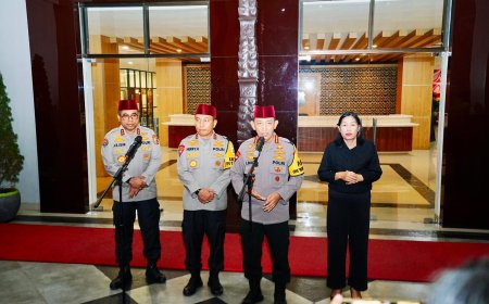 Polri Siagakan 5 Kapal di Jalur Strategis Nasional