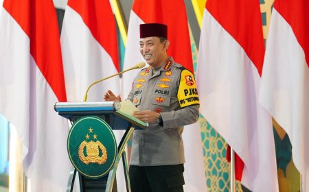 Safari Ramadan Riau, Kapolri Tekankan Persatuan Bangsa