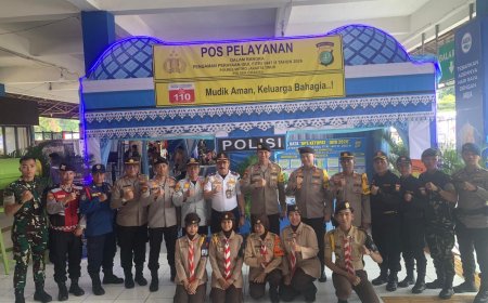 Satgas Preventif Tinjau Langsung Jalur dan Terminal, Jaga Keamanan Mudik