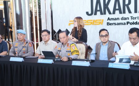 Polisi Cek 86 CCTV, Lacak Jejak Pelaku Penyiraman Air Keras