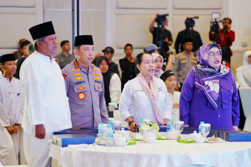 Buka Puasa Bareng KSBSI, Kapolri Tekankan Jaga Persatuan dan Kamtibmas   