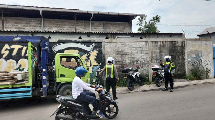 Gerak Cepat, Polres Pelabuhan Tanjungperak Tangkap Truk Curian dalam Sejam