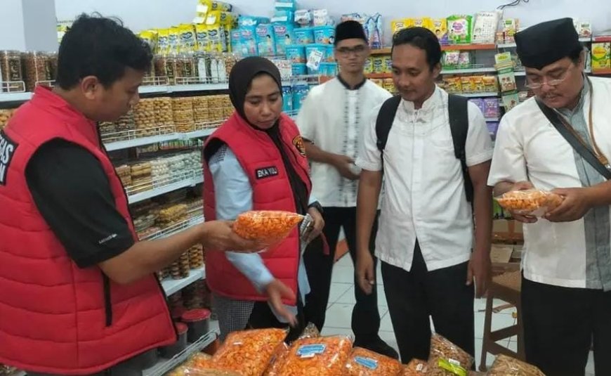 Satgas Pangan Polresta Banyuwangi Jamin Keamanan Pangan Masyarakat