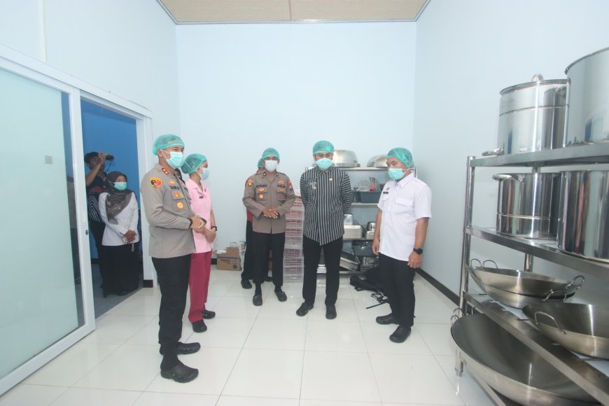Peresmian SPPG YKB Cik Ditiro, Dukung Distribusi 1.500 Paket MBG