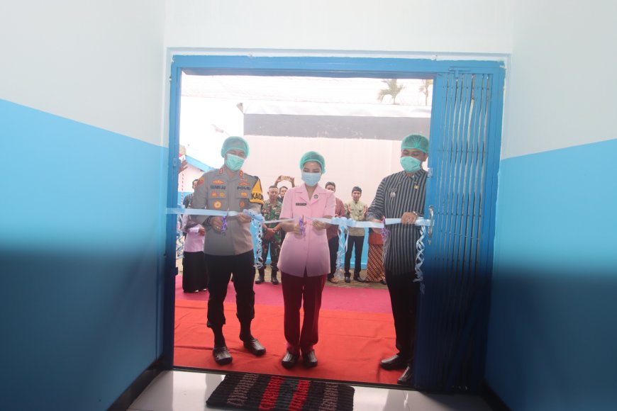Polres Blitar Kota Perkuat Program MBG Lewat SPPG YKB Cik Ditiro