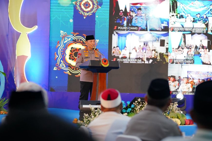 Kapolri Soroti Kontribusi Presiden Prabowo di Forum Internasional