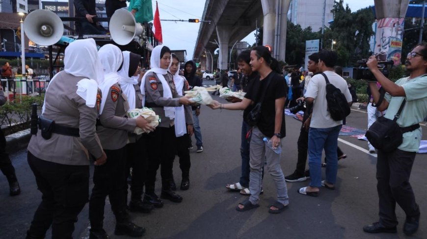 Humanis dan Dialogis, Strategi Polda Metro Jaya di Bulan Suci