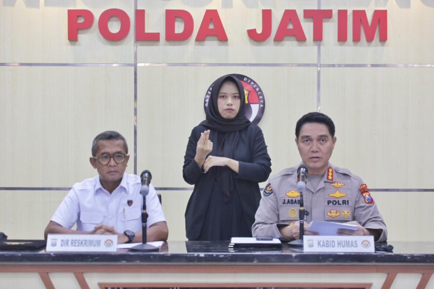 Polda Jatim Ungkap Praktik Pemerasan Disertai Ancaman