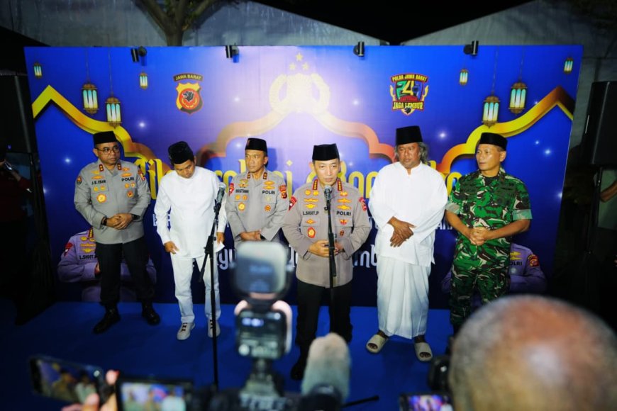 Kapolri Apresiasi Program Renovasi Rumah bagi Warga di Jabar