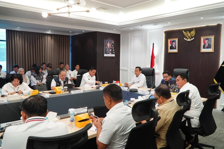 Bareskrim Polri Serahkan Aset Kasus Judi Online Puluhan Miliar