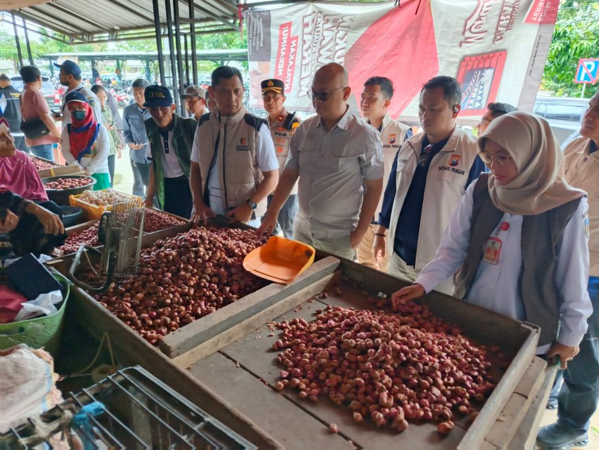 Satgas Pangan Pastikan Harga Bahan Pokok Tetap Stabil