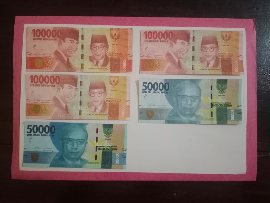 Satreskrim Polres Pasuruan Kota Ungkap Kasus Uang Palsu