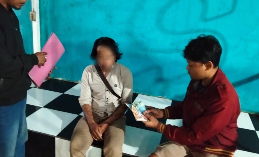 Polisi Gagalkan Aksi Edar Uang Palsu di Pasuruan Kota