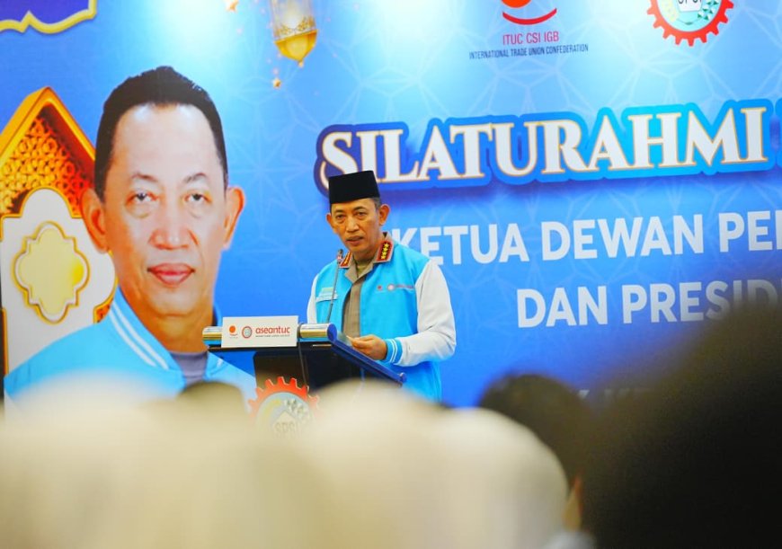Kapolri Soroti Strategi Pemerintah Menjaga Perdamaian Dunia