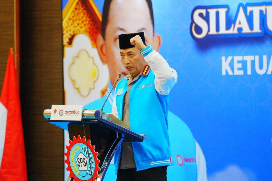 Kapolri Serukan Buruh Bersatu Demi Kemajuan Indonesia