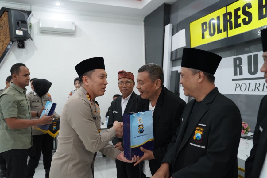 Kapolres Bojonegoro Ajak Tokoh Agama Wujudkan Keharmonisan