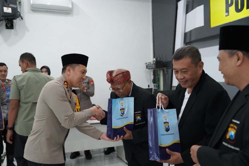 Kapolres Bojonegoro Serukan Tokoh Agama Bersatu Jaga Kamtibmas