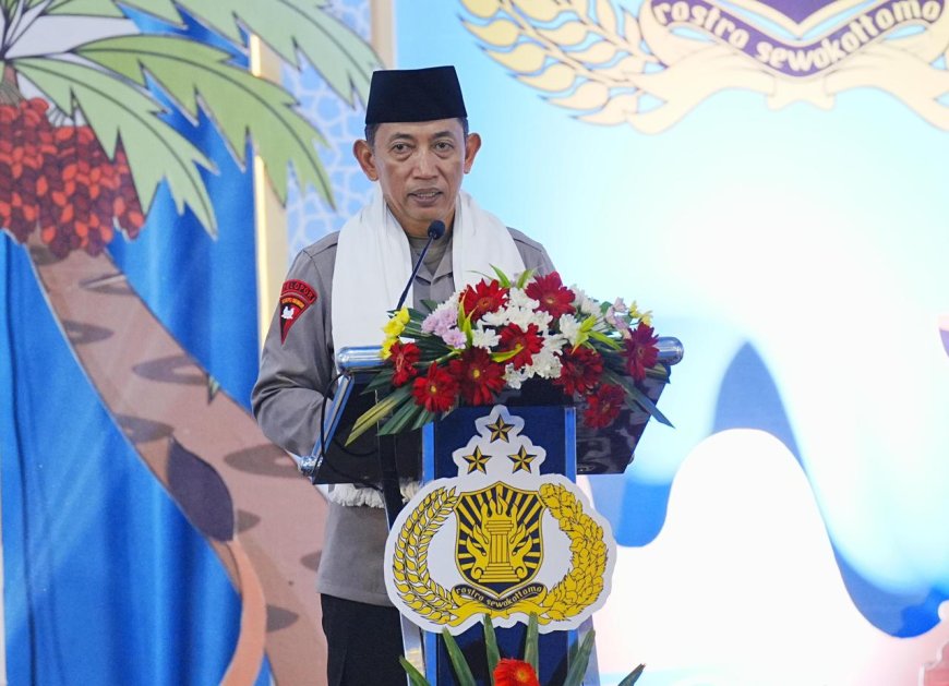 Kapolri Serukan Dukungan Nasional bagi Upaya Perdamaian Presiden Prabowo