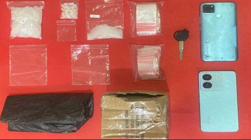 Polres Mojokerto Amankan Dua Tersangka Kasus Sabu