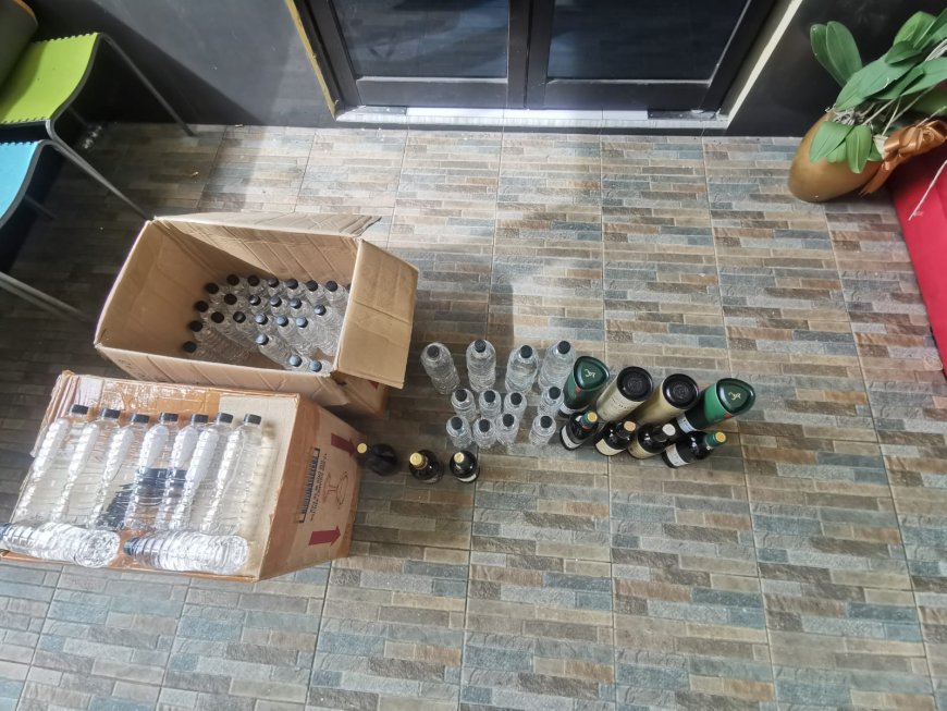 Polrestabes Surabaya Ungkap Kasus Peredaran Miras Ilegal