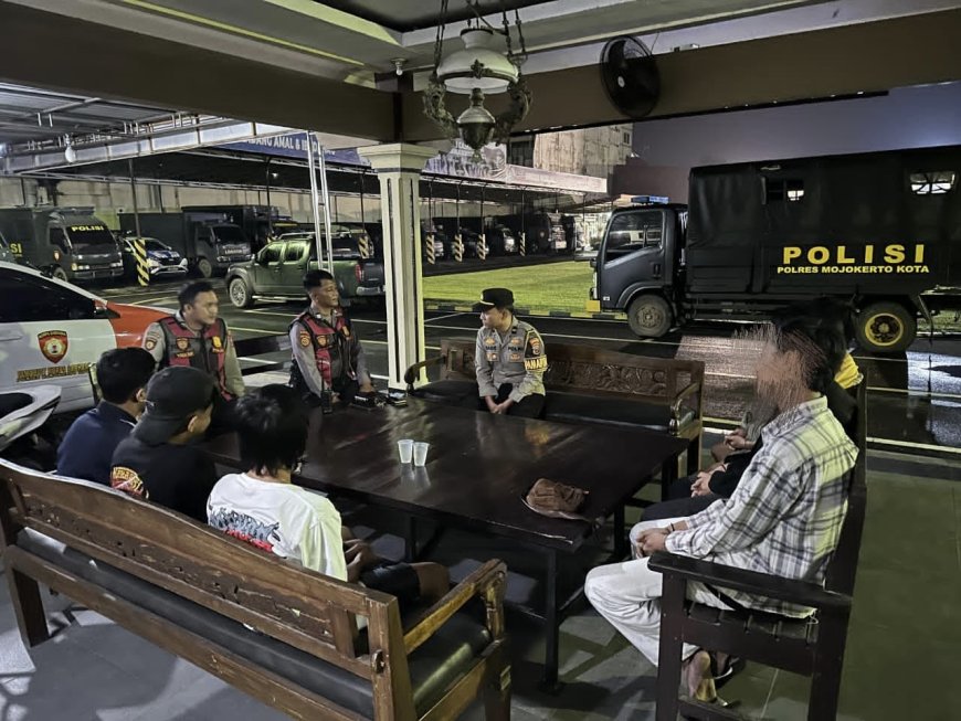 Patroli Pamapta Berhasil Cegah Gangguan Kamtibmas