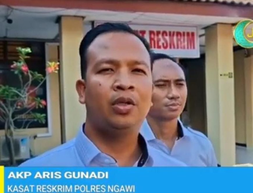 Polisi Ngawi Tangkap Pelaku Pembobolan Rumah Juragan Gabah
