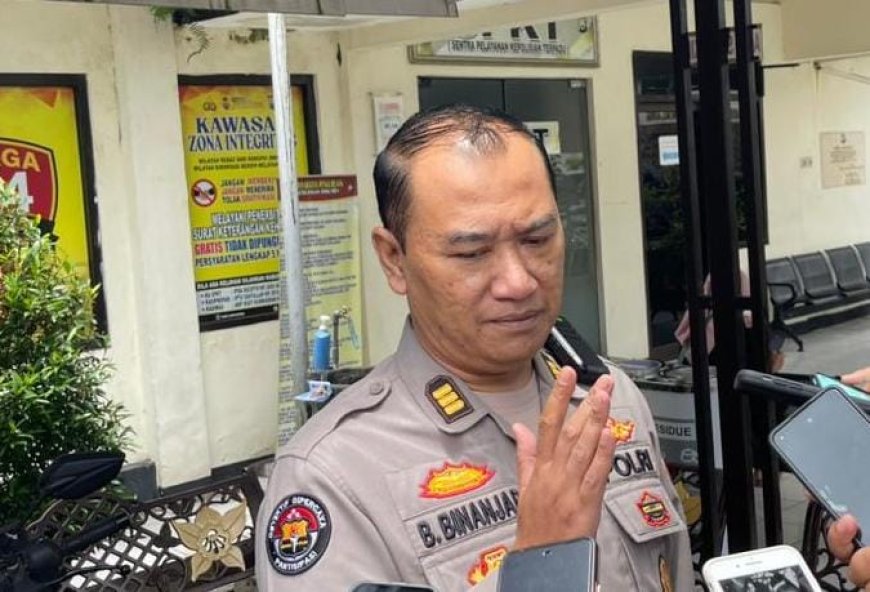 Terduga Perampas Motor Pelajar di Lawang Ditahan Polisi
