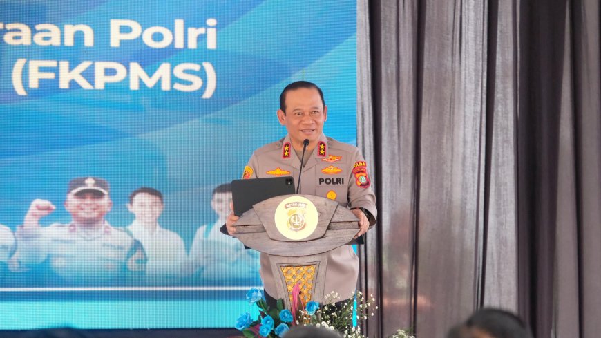 Cegah Perundungan, Polisi Hadirkan Program FKPMS di Sekolah