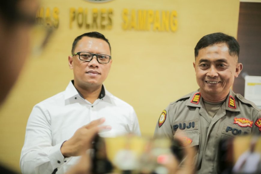 Polres Sampang Tegaskan Penanganan 2 Pemuda Pembawa Ekstasi