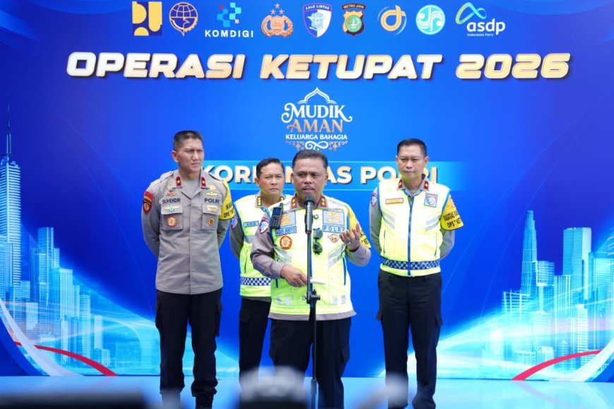 Arus Mudik Jakarta Baru 25%, Kakorlantas Ingatkan Pemudik Waspada