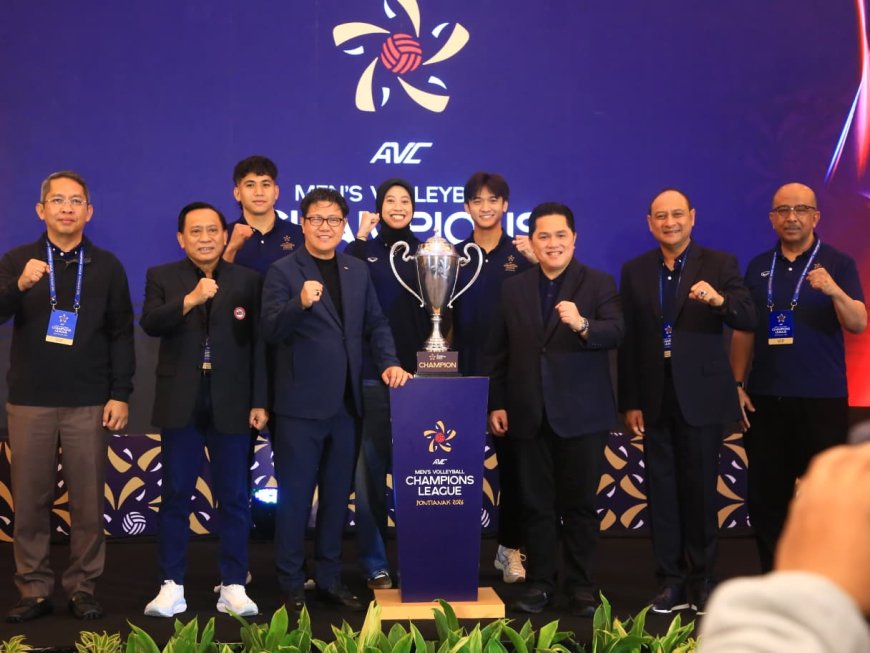AVC Men’s Champions League 2026 Siap Digelar di Pontianak