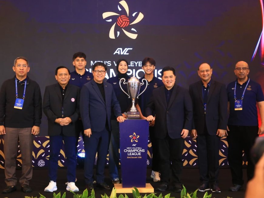 Indonesia Jadi Pusat Turnamen Voli Asia 2026