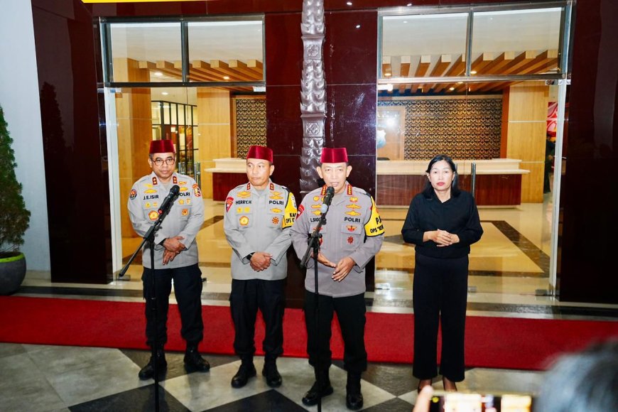 Polri Siagakan 5 Kapal di Jalur Strategis Nasional