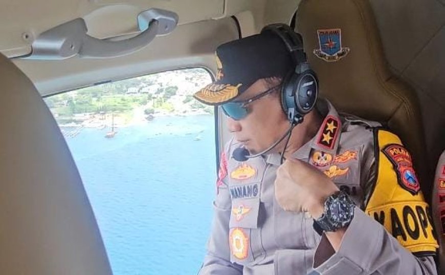 KRYD : Kapolda Jatim Laksanakan Patroli Udara Pastikan Arus Balik Lebaran 2026 Tetap Aman dan Kondusif