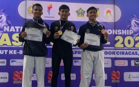 751 Atlet Bertanding, Bripda Petra Polri Tunjukkan Kelasnya