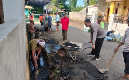 Polres Probolinggo Kota Gelorakan Aksi Peduli Lingkungan Lewat Indonesia ASRI